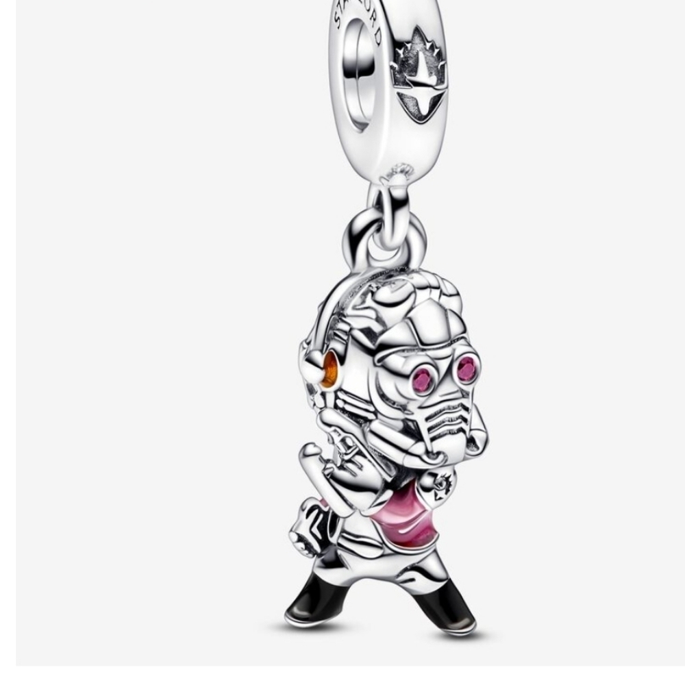 Pandora Marvel Guardians of the Galaxy Star-Lord Dangle Charm
